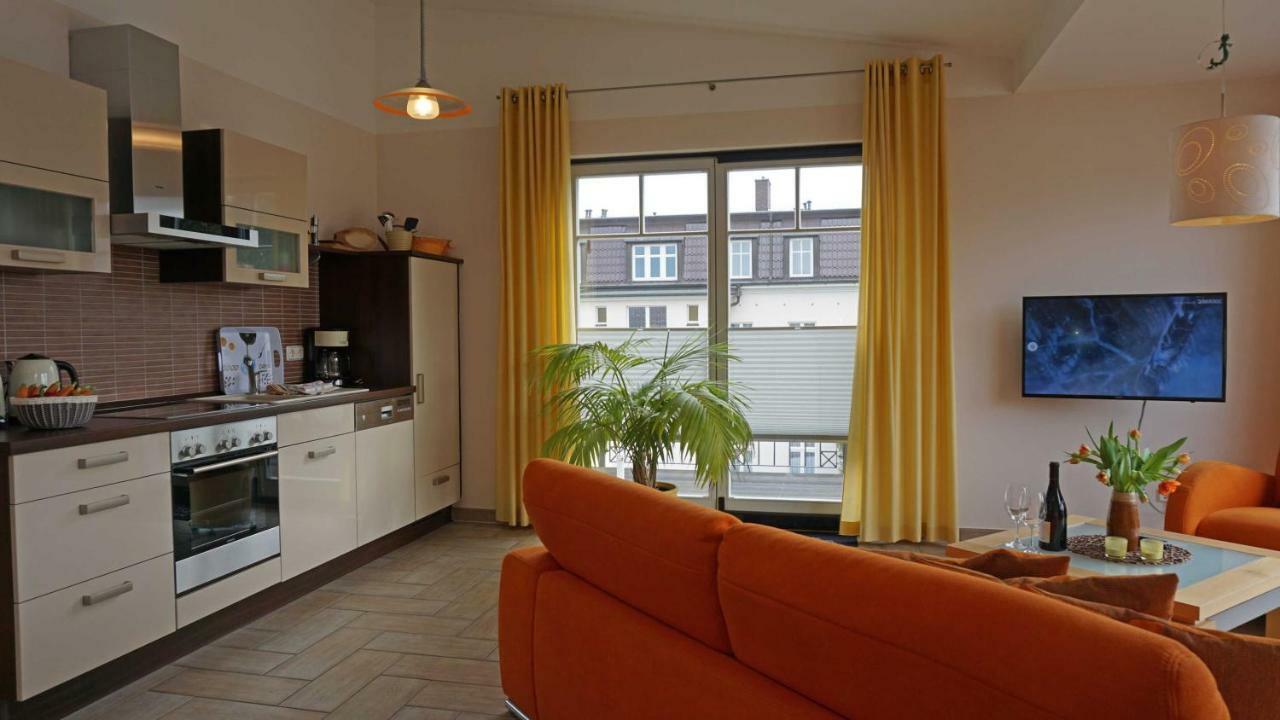 Villa _Duenen Vis A_ Vis_ _ Strand Heringsdorf  Exterior foto